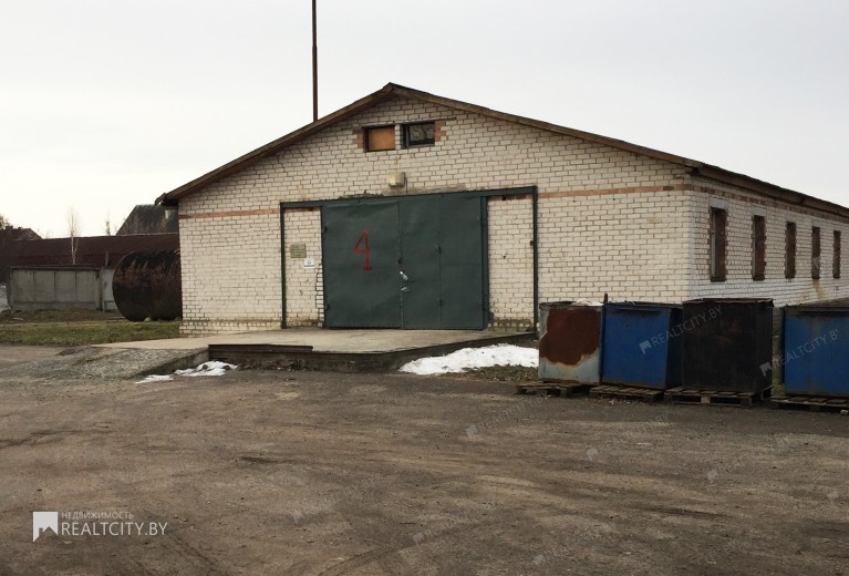 Нежилой фонд производство + склад Продажа