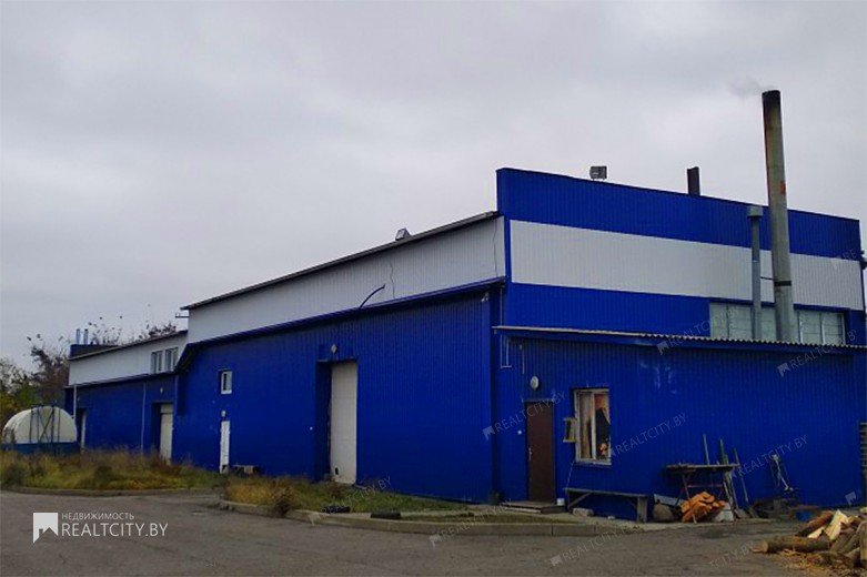 Нежилой фонд производство + склад Продажа