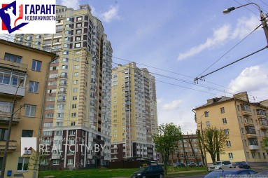 1-комнатная квартира в Советском районе Минска Аренда