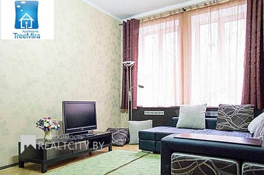 1-комнатная квартира в Советском районе Минска Аренда