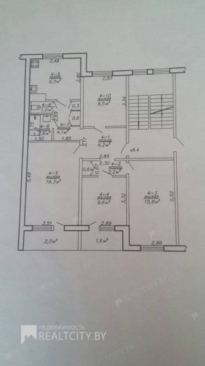 Жилой фонд 4-х комнатные Продажа
