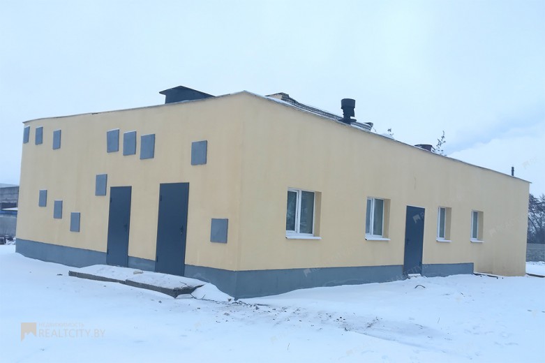 Нежилой фонд производство + склад Продажа