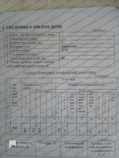 Жилой фонд 2-х комнатные Продажа