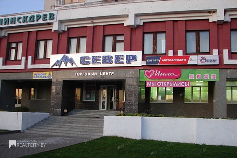 Нежилой фонд магазин + склад Аренда