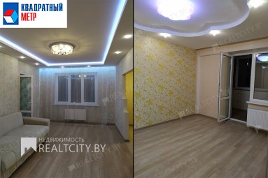 Продается двухкомнатная квартира в Московском районе Минска