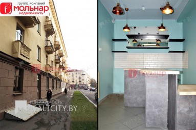 Магазин в аренду в Партизанском районе Минска