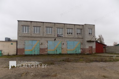 Продажа здания в Бобруйске