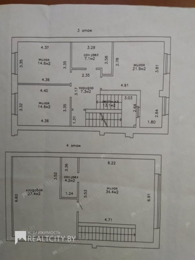 Жилой фонд Продажа