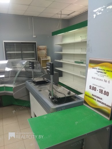 Нежилой фонд магазин + склад Аренда