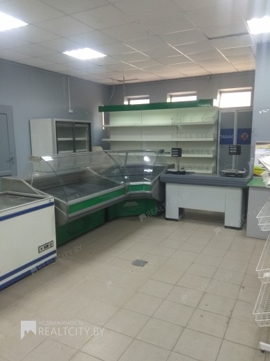 Нежилой фонд магазин + склад Продажа