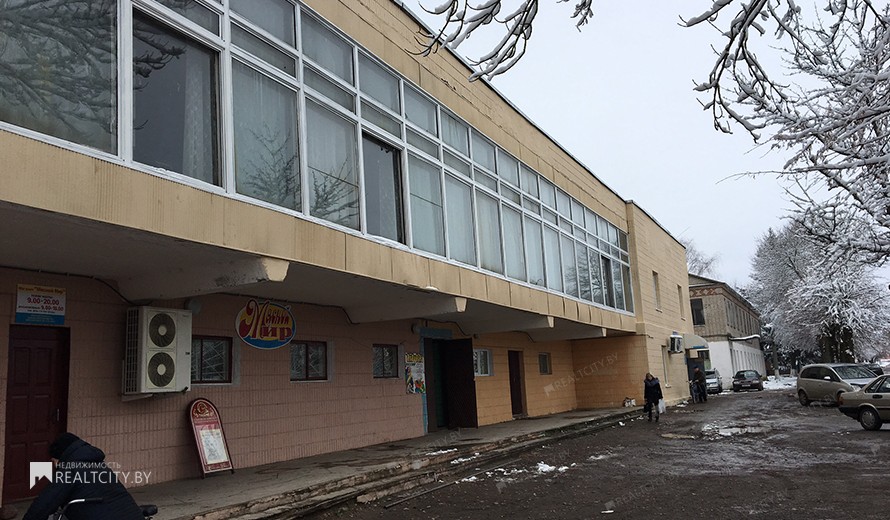 Нежилой фонд магазин + склад Аренда
