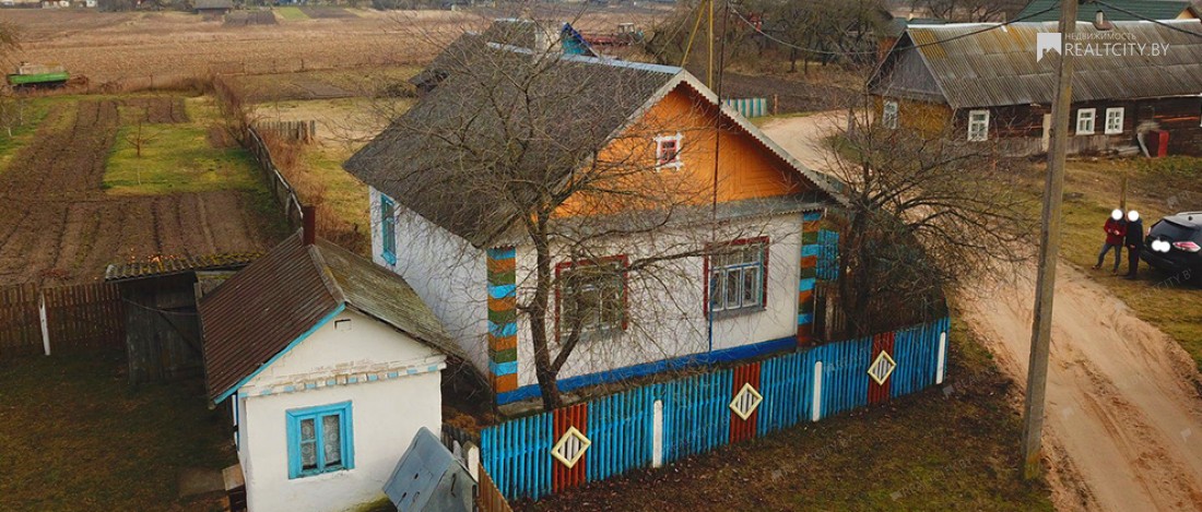 Продается дом 50 км от Гродно - деревня Старовщина  Щучинский район Гродненская область