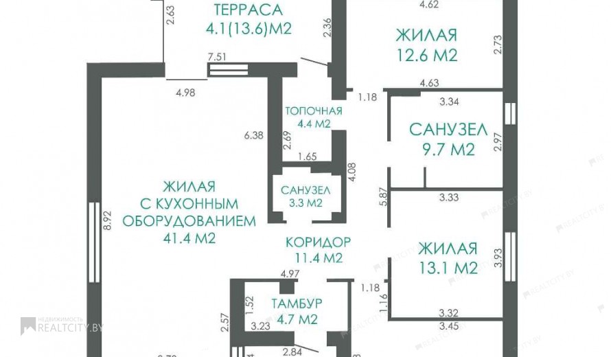 Жилой фонд дома Продажа