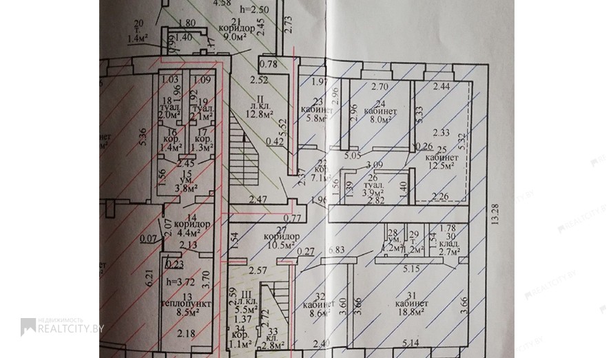 Нежилой фонд здания Продажа
