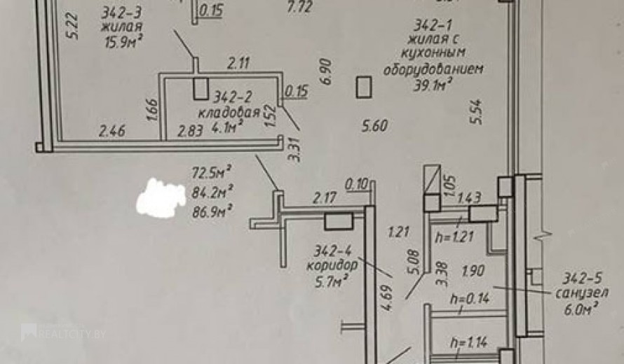 Жилой фонд 3-х комнатные Продажа