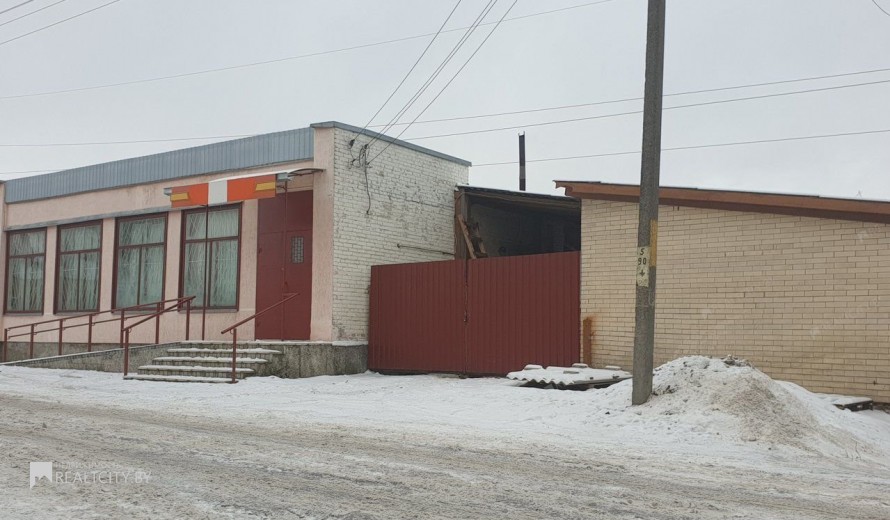 Нежилой фонд магазин + склад Продажа