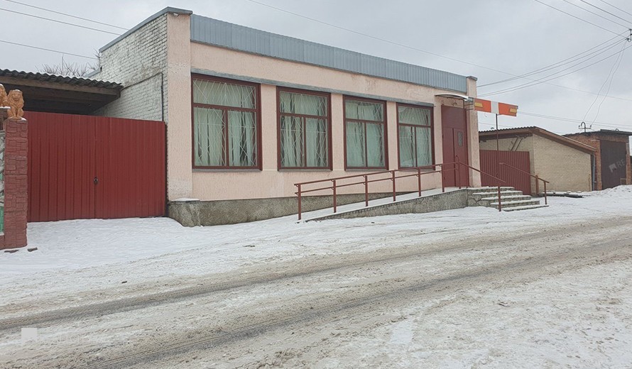 Нежилой фонд магазин + склад Продажа