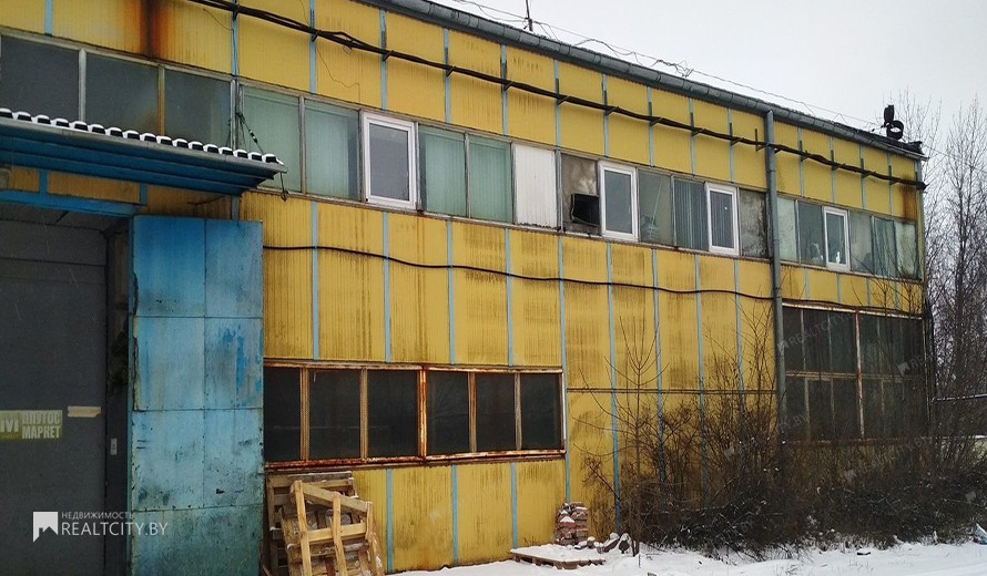 Нежилой фонд здания Продажа