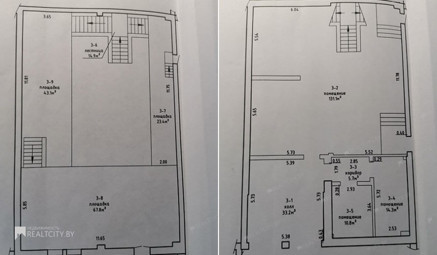Нежилой фонд здания Продажа
