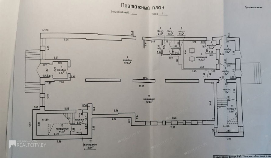 Нежилой фонд здания Продажа