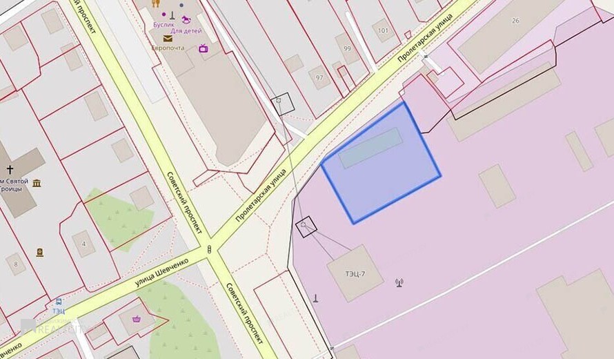 Нежилой фонд здания Продажа