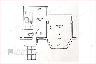 Офис в аренду в Минске Фрунзенский район