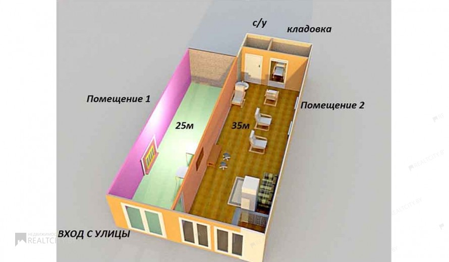 Нежилой фонд Продажа