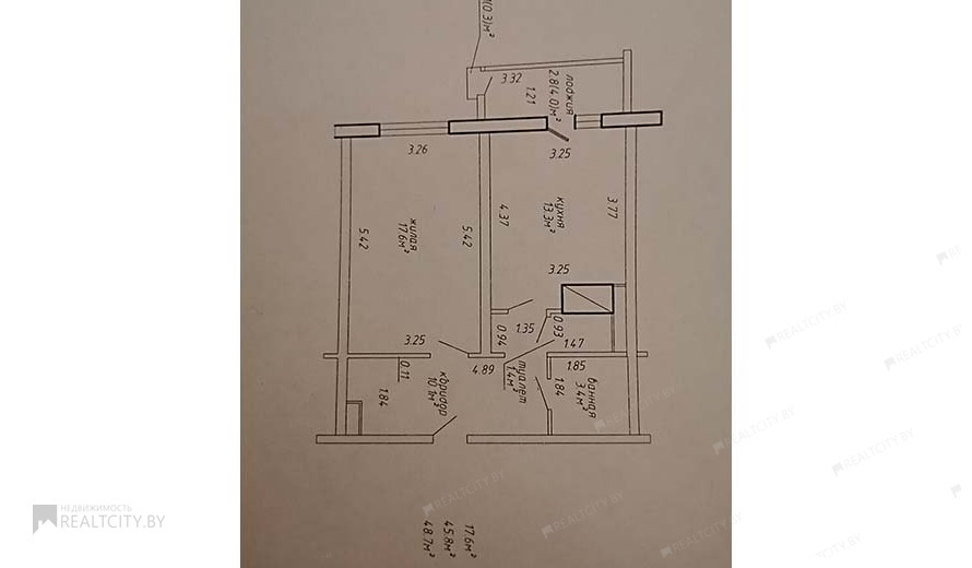 Жилой фонд 1-комнатные Продажа