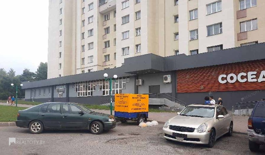 Нежилой фонд магазин + склад Продажа