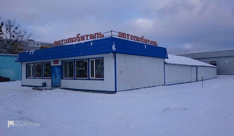 Нежилой фонд магазин + склад Аренда
