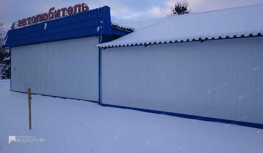 Нежилой фонд магазин + склад Аренда