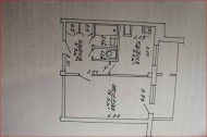 Жилой фонд 1-комнатные Продажа