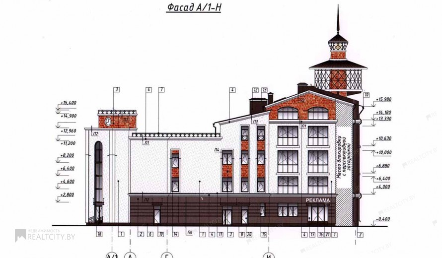 Нежилой фонд здания Продажа