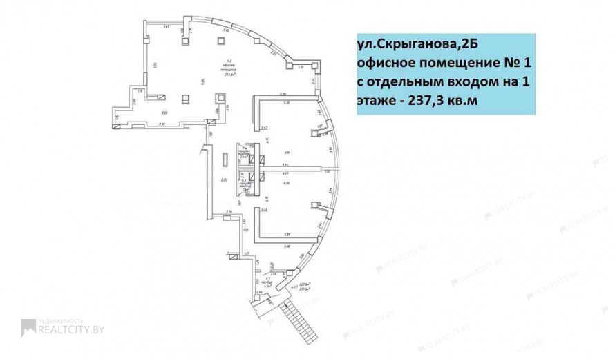 Нежилой фонд Аренда