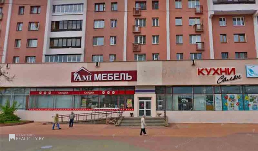 Нежилой фонд магазин + склад Аренда