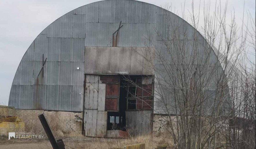 Нежилой фонд производство + склад Продажа