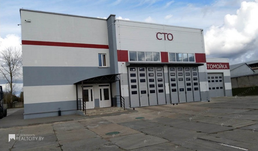 Нежилой фонд производство + склад Продажа