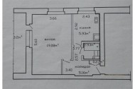 Жилой фонд 1-комнатные Продажа