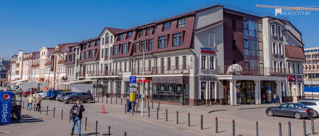 купить офис в центре Минска. Зыбицкая, 2
