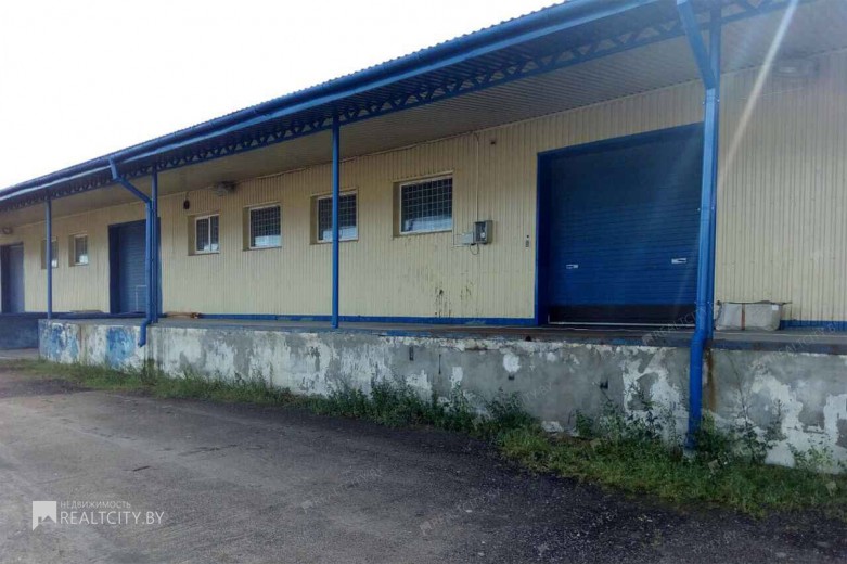 Нежилой фонд склад Продажа