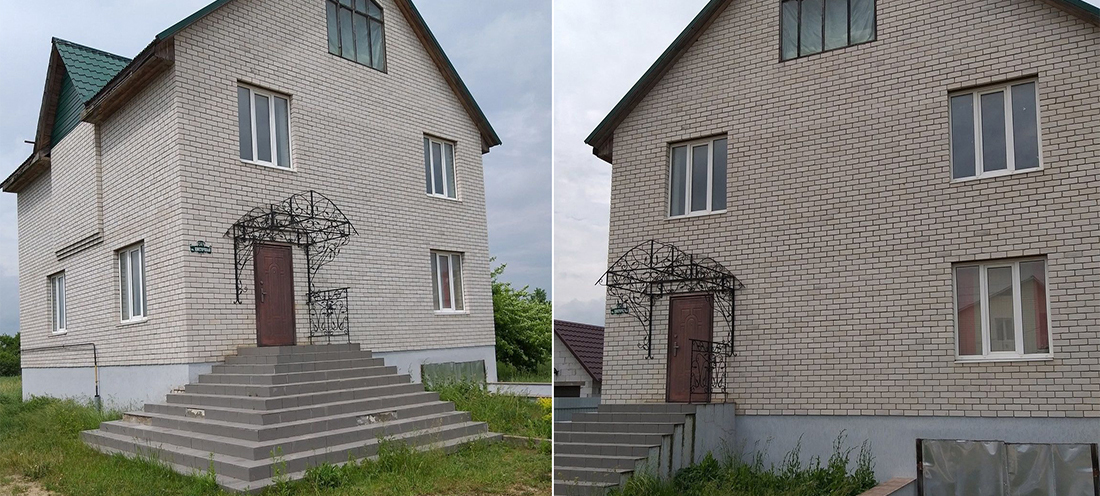Коттедж в городе Сморгонь Гродненской области