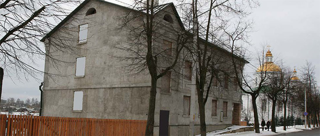 Продажа здания в Полоцке по ул. Нижне-Покровская