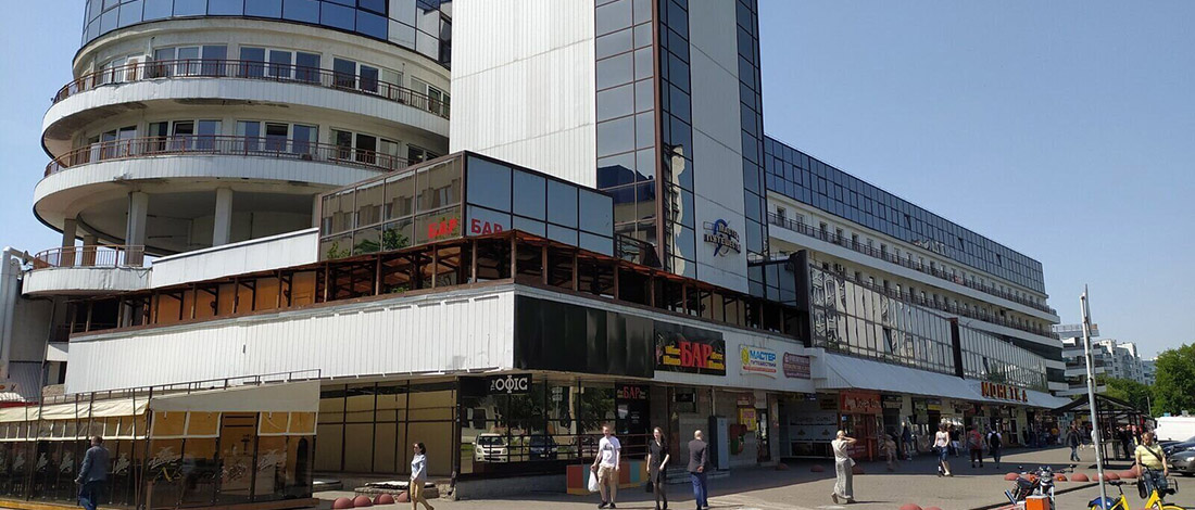 Снять офис в центре Минска Кульман, 9