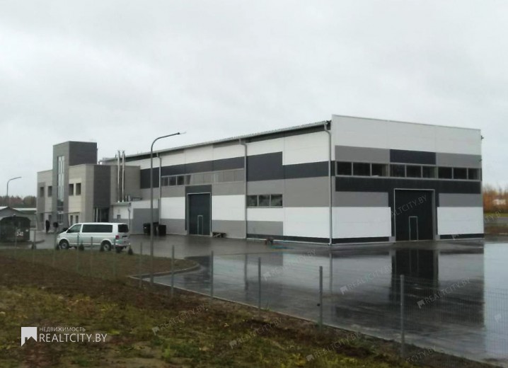 Нежилой фонд производство + склад Продажа