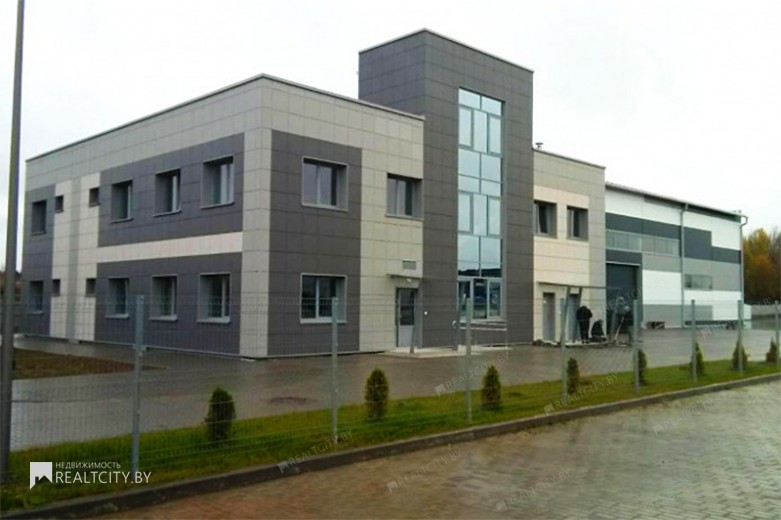 Нежилой фонд производство + склад Продажа