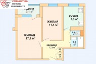 Жилой фонд 2-х комнатные Продажа