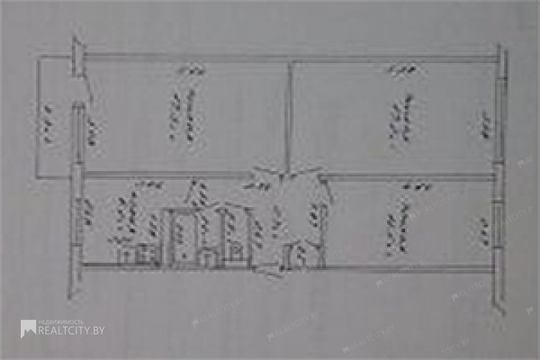 Жилой фонд 3-х комнатные Продажа