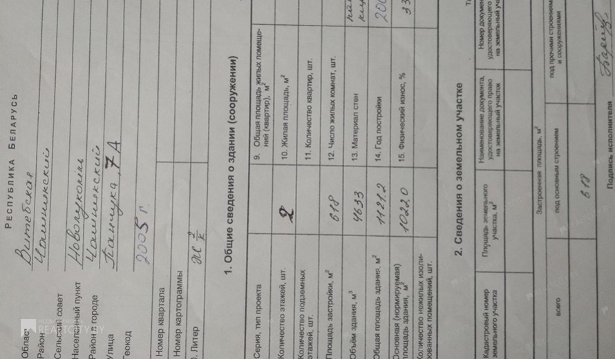 Нежилой фонд здания Продажа