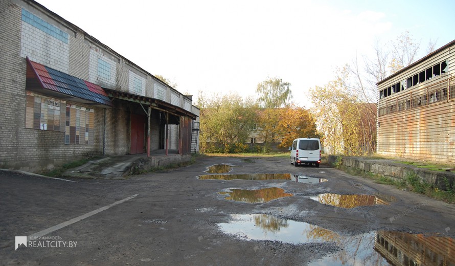 Нежилой фонд склад Продажа