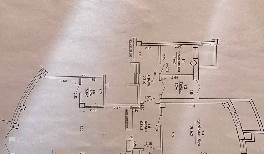 Нежилой фонд магазин Аренда